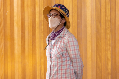 活動前のご挨拶