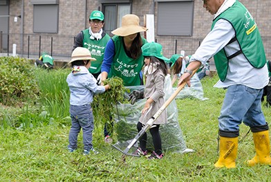 熊谷市ムサシトミヨをまもる会