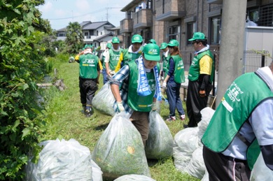 開始前とは見違えるほどになりました