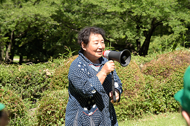 活動前のご説明