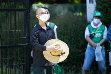 活動前のご説明