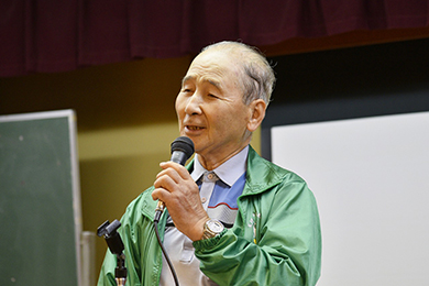 玉川上水ネット 玉川上水の自然保護を考える会