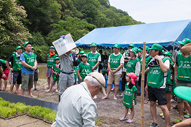 田植えのご説明