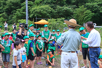 植え付ける苗はキヌヒカリ