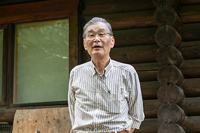 理事長北原様からご挨拶をいただきました