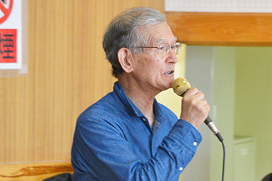 忍野八海についての講演会