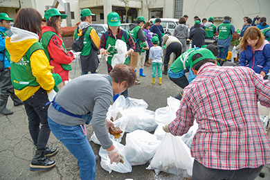 忍野八海もきれいに！
