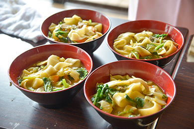 ふるさと忍野案内人のお話