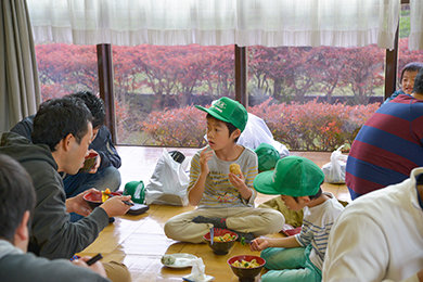 ふるさと忍野案内人のお話