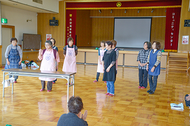 ふるさと忍野案内人のお話