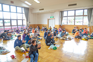 ふるさと忍野案内人のお話