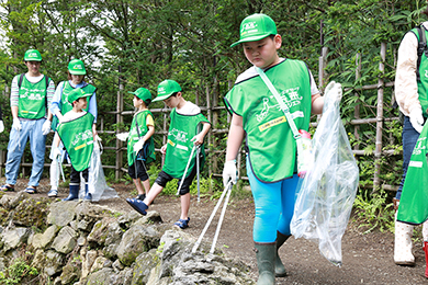 忍野八海もきれいに！