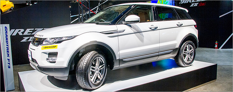 レンジローバー・イヴォーク