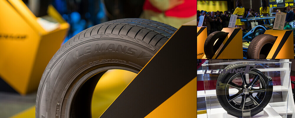 ラインアップエリア