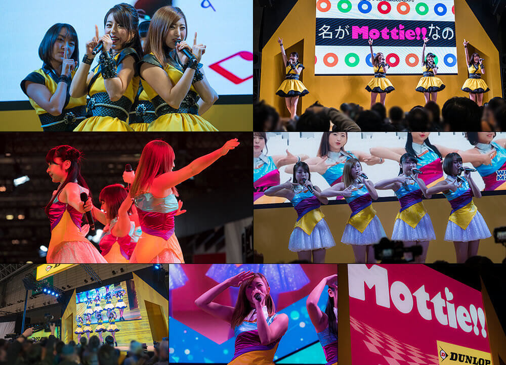 ステージエリア