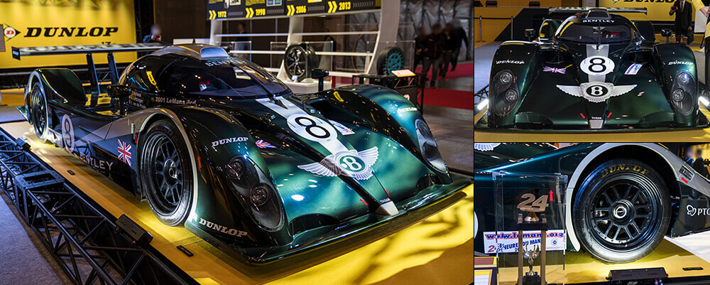 ベントレー スピード8