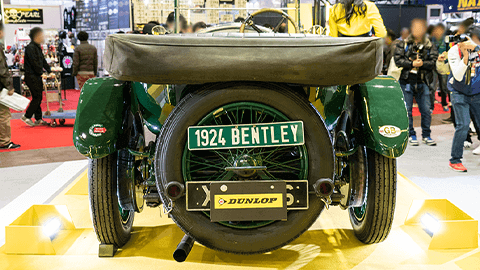 1924年製造の『ベントレー3リットルスピード』