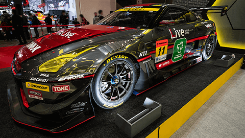 ＃11 GAINER TANAX GT-R