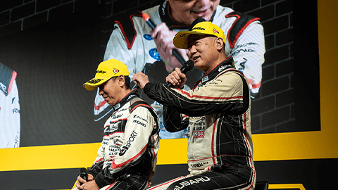 ドライバー＆コ・ドライバーが語る！ラリーの楽しみ方指南