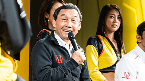 SUPER GT500 中嶋悟監督トークショー