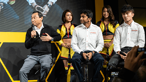 SUPER GT500 中嶋悟監督トークショー