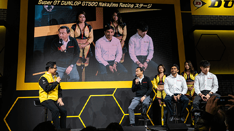 SUPER GT500 中嶋悟監督トークショー