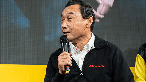 SUPER GT500 中嶋悟監督トークショー