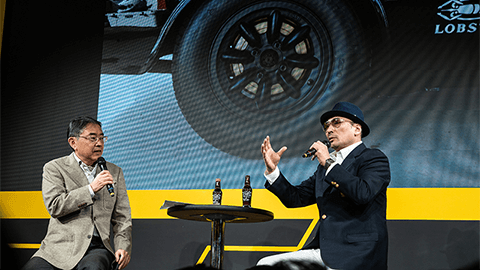 クレイジーケンバンド 横山剣×DUNLOPステージ