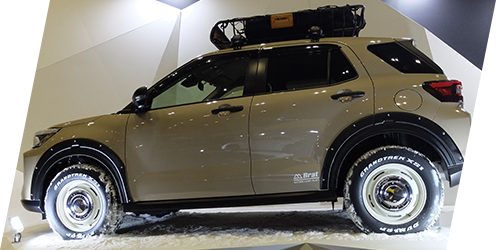 雪道ゾーン イメージ