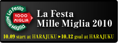 La Festa Mille Miglia 2010