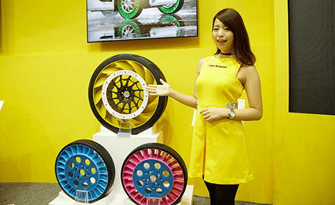 エアレスタイヤコーナー