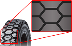 ブロック型パターン