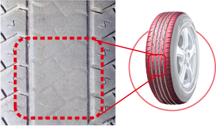 トレッドパターン