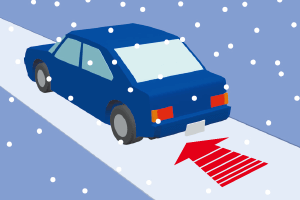 心得 2 ゆっくり慎重に発進