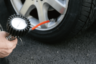 空気圧を適正値に維持