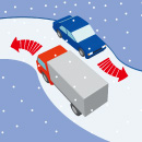 加減速はゆるやかに