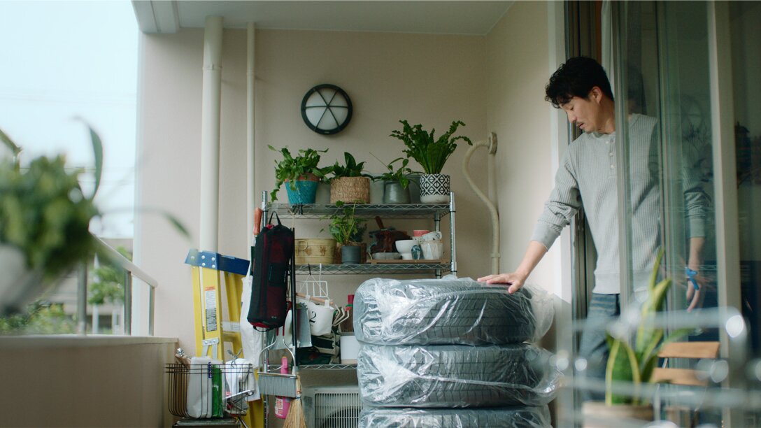 保管スペースが不要