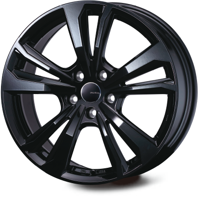 Matte Shadow Black/ 18”