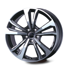 Gunmetallic Polish / 18”