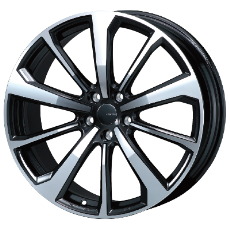 Dark Gunmetallic Polish / 18”