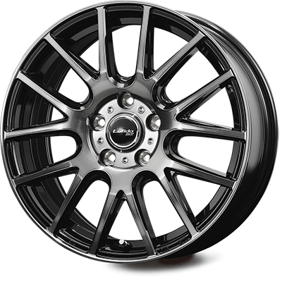 xm27 Black Polish + Buzz Black Clear / 17”