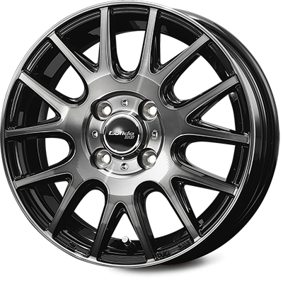 xm27 Black Polish + Buzz Black Clear / 14”