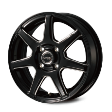 Lofida xs7 Gross black/Milling / 14”