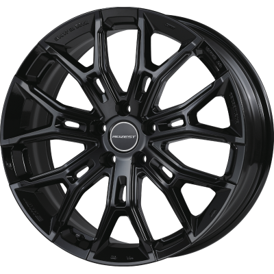 DLK Gloss Black / 19”