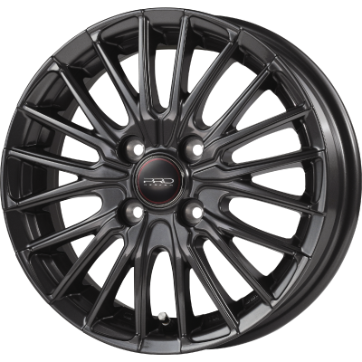 Dark Silver / 14”