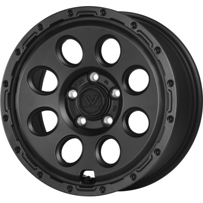 WILD CRUISING HOPES Matte Black/ 16”(5H)