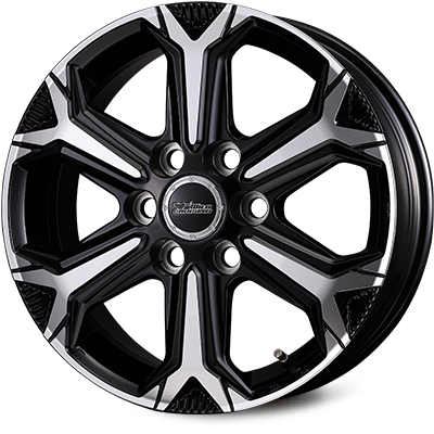 WILD CRUISING KC-α Black Polish/ 17”(6H)