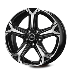 Black Polish/ 17”(5H)