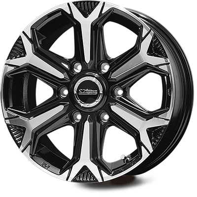 WILD CRUISING KC-αX Black Polish/ 18”(5H)