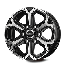 Black Polish/ 18”(5H)